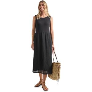 Street One Damen Midikleid mit Rock aus Spitze Street One Damen Midikleid mit Rock aus Spitze