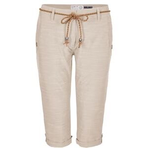 G.I.G.A. DX Damen Caprihose/Shorts mit Gürtel GS 93 WMN PNTS, Hellbeige, 40, 41498-000 G.I.G.A. DX Damen Caprihose/Shorts mit Gürtel GS 93 WMN PNTS, Hellbeige, 40, 41498-000