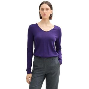 TOM TAILOR Damen Strickpullover mit V-Ausschnitt TOM TAILOR Damen Strickpullover mit V-Ausschnitt
