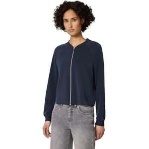 Street One Damen Silk-Look Jacke mit Zipper Street One Damen Silk-Look Jacke mit Zipper