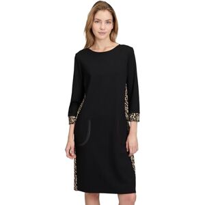 Betty Barclay Damen Jerseykleid mit Eingrifftaschen 46, Schwarz Betty Barclay Damen Jerseykleid mit Eingrifftaschen 46, Schwarz