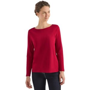 Cecil Basic Langarmshirt Beaujolais red XL Cecil Basic Langarmshirt Beaujolais red XL
