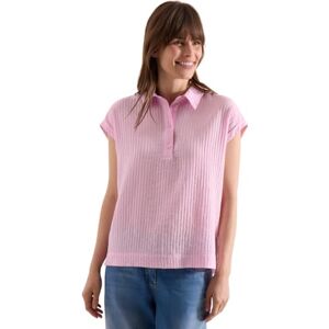 Cecil Damen Dropped Shoulder Bluse mit Struktur Cecil Damen Dropped Shoulder Bluse mit Struktur