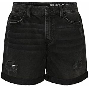 NOISY MAY NMSmiley Destroy Shorts Frauen Short schwarz M 100% Baumwolle Basics, Streetwear NOISY MAY NMSmiley Destroy Shorts Frauen Short schwarz M 100% Baumwolle Basics, Streetwear