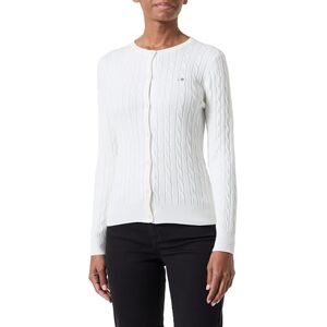 GANT Stretch Cotton Cable Cardigan GANT Stretch Cotton Cable Cardigan