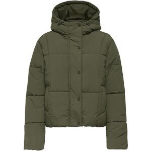 JDY Damen wonder Short Hood Puffer OTW Sij, Ivy Green, x_l JDY Damen wonder Short Hood Puffer OTW Sij, Ivy Green, x_l