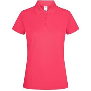 Mukua Damen Ps160w-bogan Polo Mujer Manga Corta Color Fluor Coral Talla S Kurzarm-Poloshirts, Fluorkoralle, Small Mukua Damen Ps160w-bogan Polo Mujer Manga Corta Color Fluor Coral Talla S Kurzarm-Poloshirts, Fluorkoralle, Small