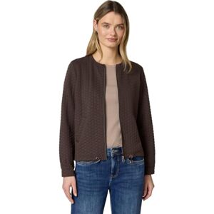 Street One Damen Zipper Jacke mit Struktur Street One Damen Zipper Jacke mit Struktur