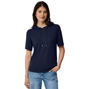 Cecil Damen Crepe Hoodie-Shirt Cecil Damen Crepe Hoodie-Shirt
