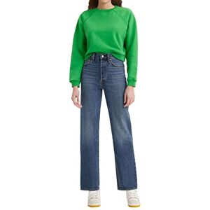 Levi's Damen Ribcage Full Length Jeans, Valley View, 26W / 32L Levi's Damen Ribcage Full Length Jeans, Valley View, 26W / 32L
