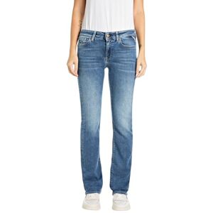 Replay Damen Jeans New Luz Skinny-Fit, Blau (Medium Blue 009-7), 30W / 32L Replay Damen Jeans New Luz Skinny-Fit, Blau (Medium Blue 009-7), 30W / 32L
