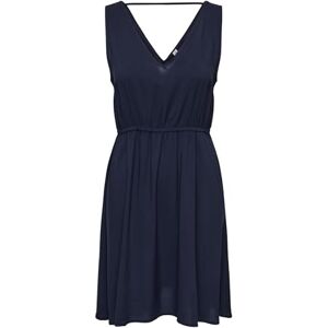 ONLY Onlnova Life Vis Sara String Dress Solid ONLY Onlnova Life Vis Sara String Dress Solid