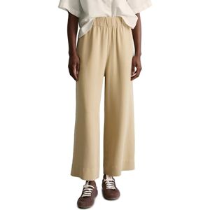 Marc O' Polo Marc OߴPolo Denim Damen Stoffhose mit elastischem Bund bequem, Beige (Smoky Pine), M Marc O' Polo Marc OߴPolo Denim Damen Stoffhose mit elastischem Bund bequem, Beige (Smoky Pine), M