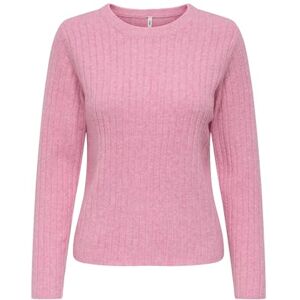 ONLY Onljeanett Life Ls Rib O-Neck Cc KNT ONLY Onljeanett Life Ls Rib O-Neck Cc KNT