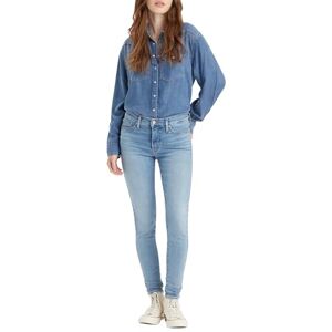 Levi's Damen 310 Shaping Super Skinny Jeans, Off Kilter Clean Hem, 26W / 28L Levi's Damen 310 Shaping Super Skinny Jeans, Off Kilter Clean Hem, 26W / 28L