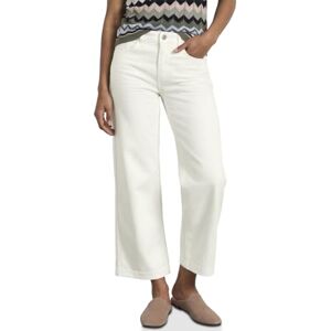 Street One Wide Leg Jeans Off White Washed 28 Street One Wide Leg Jeans Off White Washed 28