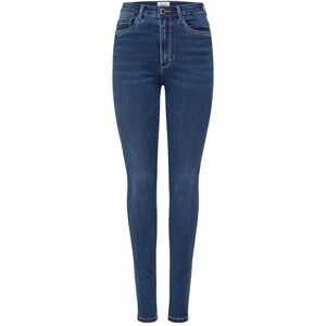 ONLY NOS Damen ONLROYAL HW SKINNY JEANS BB BJ13964 NOOS Skinny Jeans,, per pack Blau (Dark Blue Denim Dark Blue Denim), 40/L32 (Herstellergröße: L) ONLY NOS Damen ONLROYAL HW SKINNY JEANS BB BJ13964 NOOS Skinny Jeans,, per pack Blau (Dark Blue Denim Dark Blue Denim), 40/L32 (Herstellergröße: L)