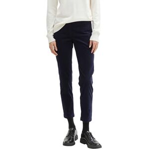 TOM TAILOR Damen Relaxed Fit Hose aus Cord,10668 Sky Captain Blue, 40/28 TOM TAILOR Damen Relaxed Fit Hose aus Cord,10668 Sky Captain Blue, 40/28