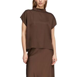 Comma Damen Shirt 2179799 8943 Dunkelbraun 40 Comma Damen Shirt 2179799 8943 Dunkelbraun 40