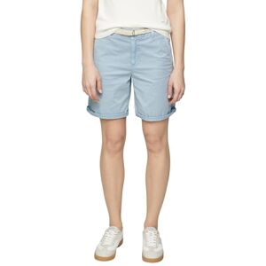 s.Oliver Shorts mit geflochtenem Gürtel und Garment Dye s.Oliver Shorts mit geflochtenem Gürtel und Garment Dye