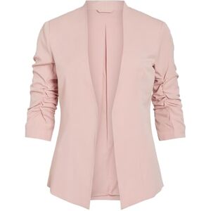 Vila Damen Viher New 3/4 Blazer/Su-noos Blazer, Rosa (Misty Rose) ,M Vila Damen Viher New 3/4 Blazer/Su-noos Blazer, Rosa (Misty Rose) ,M