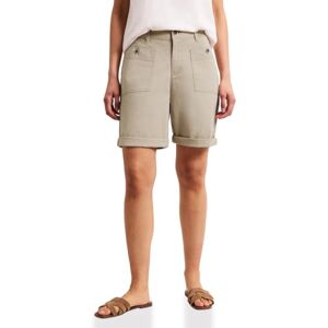 Street One Damen Straight Leg Bermuda mit Turn-Up Street One Damen Straight Leg Bermuda mit Turn-Up