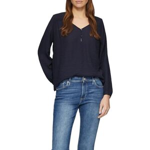s.Oliver Bluse Langarm mit V-Ausschnitt s.Oliver Bluse Langarm mit V-Ausschnitt