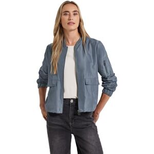 Street One Kurzer Blouson Slate Blue 42 Street One Kurzer Blouson Slate Blue 42