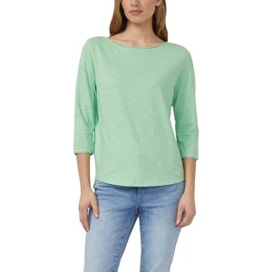 s.Oliver Shirt mit Flammgarnstruktur und 3/4-Ärmeln s.Oliver Shirt mit Flammgarnstruktur und 3/4-Ärmeln