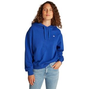 Tommy Hilfiger Damen Hoodie Contrast Flag Regular Fit, Blau (Noble Blue), M Tommy Hilfiger Damen Hoodie Contrast Flag Regular Fit, Blau (Noble Blue), M