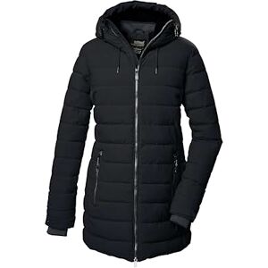 Killtec Damen Steppparka/Parka mit Kapuze KOW 55 WMN QLTD PRK, schwarz, 44, 41809-000 Killtec Damen Steppparka/Parka mit Kapuze KOW 55 WMN QLTD PRK, schwarz, 44, 41809-000