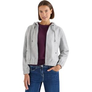 Cecil Damen Hoodie Blouson in Wolloptik Cecil Damen Hoodie Blouson in Wolloptik