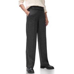 Street One Straight Leg Hose mit Tape Black 40 Street One Straight Leg Hose mit Tape Black 40