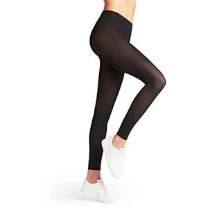 FALKE Damen Leggings Pure Matt 50 DEN W Le halb-blickdicht einfarbig 1 Stück, Schwarz Black 3009, M-L FALKE Damen Leggings Pure Matt 50 DEN W Le halb-blickdicht einfarbig 1 Stück, Schwarz Black 3009, M-L