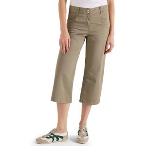 Cecil High Waist Flared Leg Hose im Loose Fit Smoky Taupe 30 Cecil High Waist Flared Leg Hose im Loose Fit Smoky Taupe 30