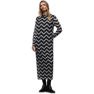 Street One Damen Mesh-Plissée Kleid Street One Damen Mesh-Plissée Kleid