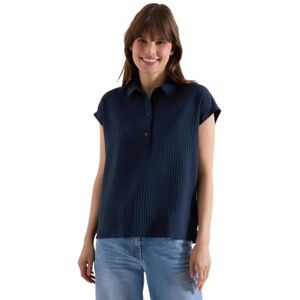 Cecil Damen Dropped Shoulder Bluse mit Struktur Cecil Damen Dropped Shoulder Bluse mit Struktur