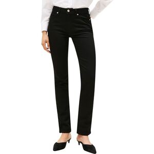 Tommy Hilfiger Damen Jeans Hose Slim Mid Waist, Schwarz (Black), 27W/30L Tommy Hilfiger Damen Jeans Hose Slim Mid Waist, Schwarz (Black), 27W/30L