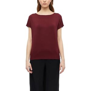 s.Oliver Fließendes Jersey-Shirt mit überschnittenen Schultern s.Oliver Fließendes Jersey-Shirt mit überschnittenen Schultern