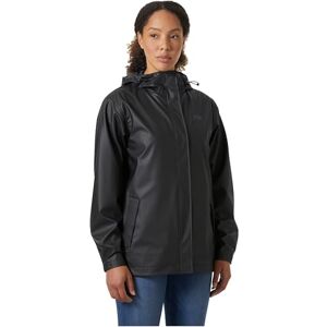 Hansen Damen W Moss Jacket Shell-Jacke, Schwarz, S EU Hansen Damen W Moss Jacket Shell-Jacke, Schwarz, S EU