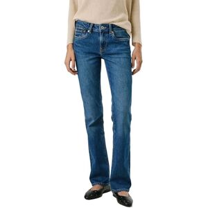 Pepe Jeans Bootcut LW Piccadilly Jeans, Blau (Denim-5va), W25 / L34 Damen, Blau (Denim-5va), 25W x 34L Pepe Jeans Bootcut LW Piccadilly Jeans, Blau (Denim-5va), W25 / L34 Damen, Blau (Denim-5va), 25W x 34L