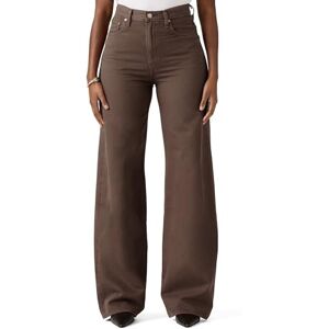 Levi's Ribcage Wide Leg H223 Hot Fudge Levi's Ribcage Wide Leg H223 Hot Fudge
