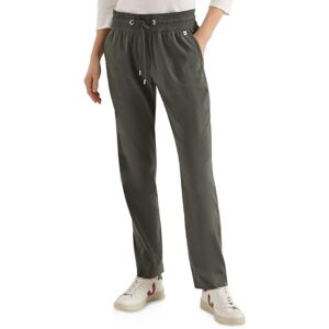 Cecil Leichte Hose im Casual Fit mit Stretch Clear Khaki L Cecil Leichte Hose im Casual Fit mit Stretch Clear Khaki L