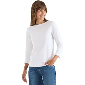 Cecil Damen Basic U-Boot Shirt Cecil Damen Basic U-Boot Shirt