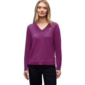 Street One Damen Kuscheliger V-Neck Pullover Street One Damen Kuscheliger V-Neck Pullover