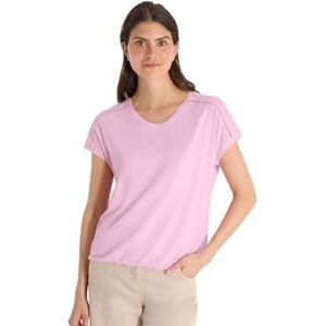 Cecil Damen T-Shirt mit V-Neck und Spitzendetail Cecil Damen T-Shirt mit V-Neck und Spitzendetail