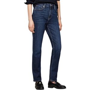 Tommy Hilfiger Damen Jeans Hose Slim Fit, Blau (Dark Blue), 25W/34L Tommy Hilfiger Damen Jeans Hose Slim Fit, Blau (Dark Blue), 25W/34L