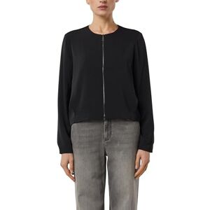 Comma Fließender Blouson mit Eingrifftaschen Comma Fließender Blouson mit Eingrifftaschen