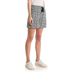 Street One Damen High Waist Shorts im Loose Fit mit Print Street One Damen High Waist Shorts im Loose Fit mit Print