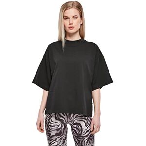 Urban Classics Damen Ladies Organic Heavy Tee T-Shirt, Black, M Urban Classics Damen Ladies Organic Heavy Tee T-Shirt, Black, M